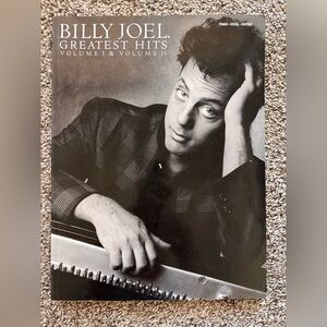 Billy Joel Greatest Hits Sheet music book